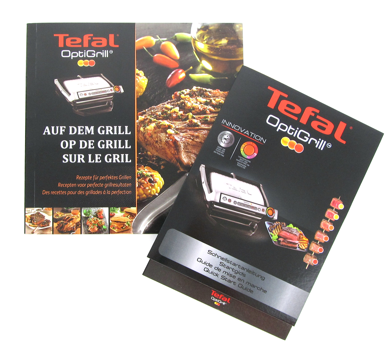 kochbuch kontaktgrill tefal